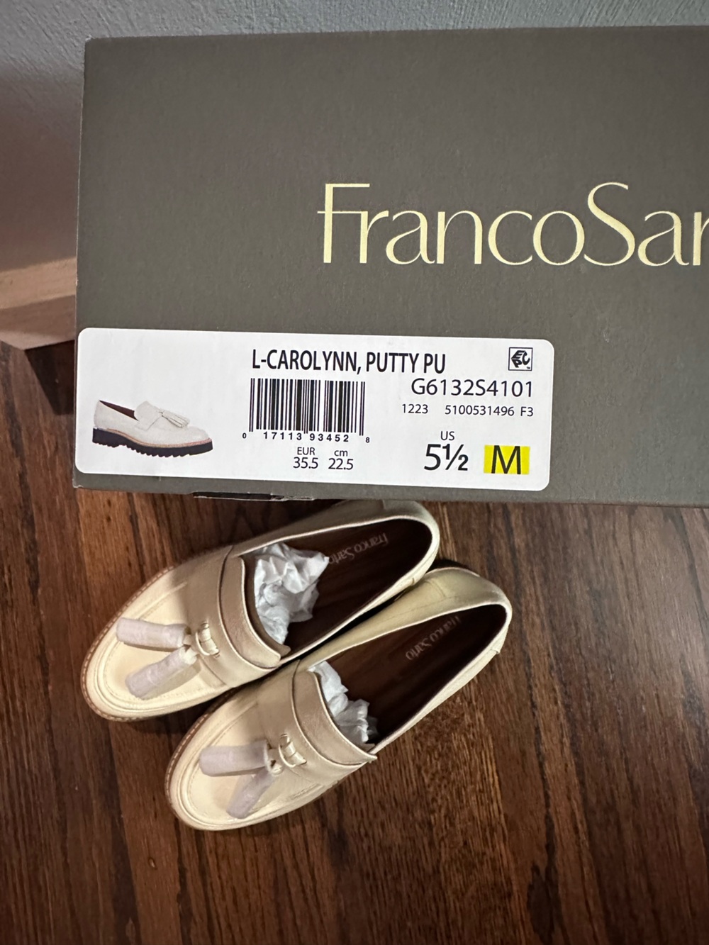 Franco Sarto Carolynn Loafers with Lug Sole - Picture 2 of 11